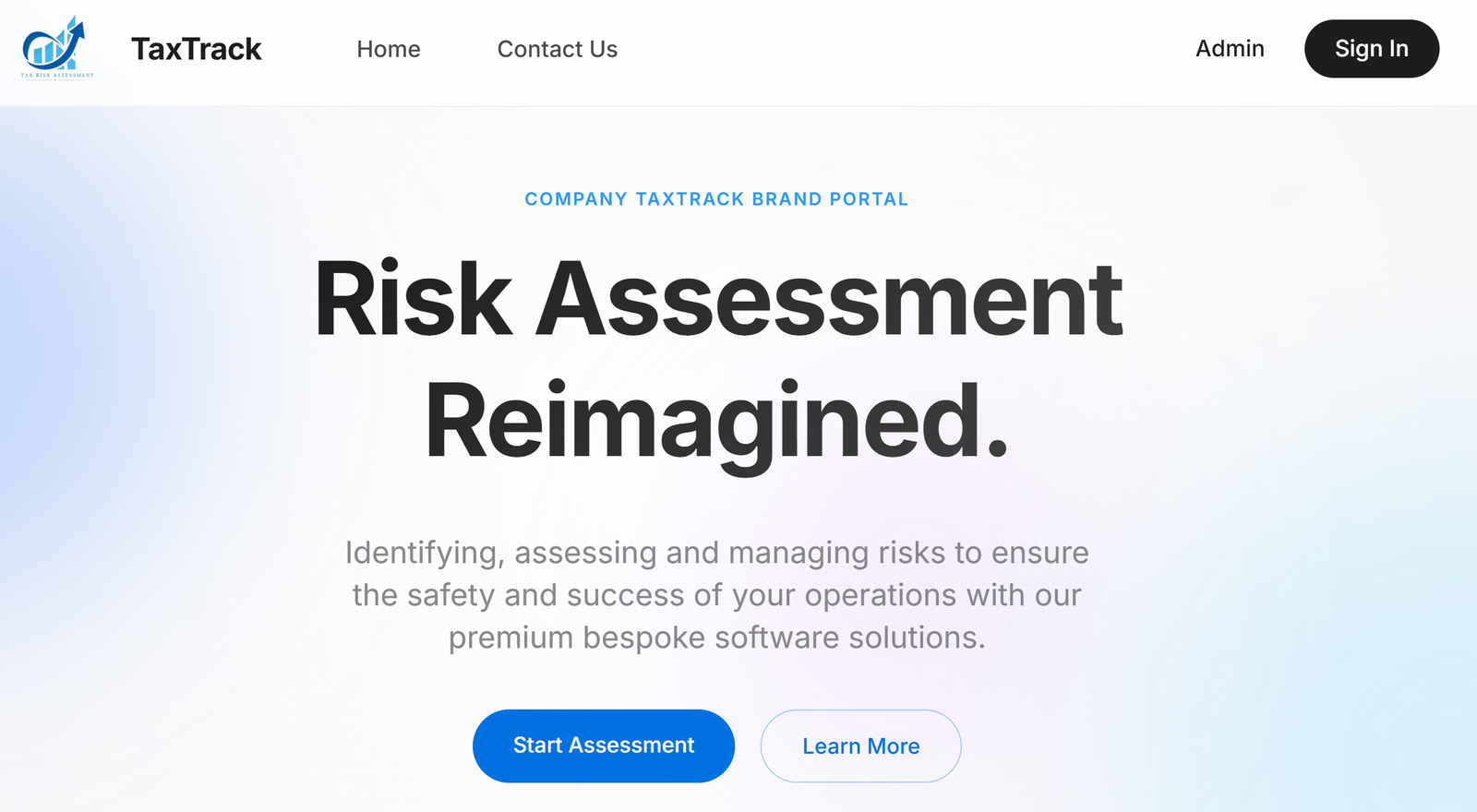Tax Track Dashboard