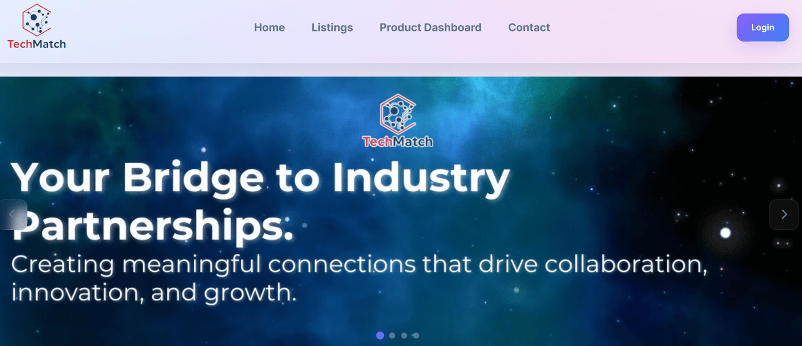 TechMatch Dashboard